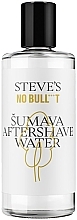 Steve's No Bull***t Sumava Aftershave Water Eau après-rasage