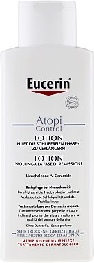 Lotion à l'extrait de réglisse pour corps, peaux atopiques - Eucerin AtopiControl Body Care Lotion