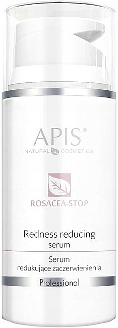 Sérum anti-rougeurs à l'extrait d'arnica pour visage - APIS Professional Rosacea-Stop Redness Reducing Serum