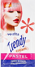 Crème colorante semi-permanente pour cheveux Venita Trendy Color Cream (sachet)