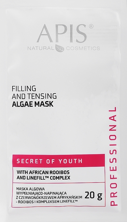 Masque à l'extrait de sésame pour visage - APIS Professional Secret Of Youth Face Mask