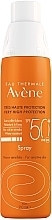 Lait protecteur pour peaux sensibles SPF 50+ Avene Eau Thermale Sun Very High Protection Spray SPF50