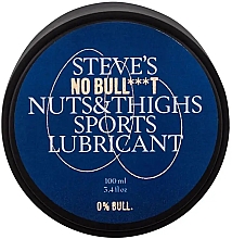 Lubrifiant anti-frottement Steve's No Bull...t Nuts & Thighs Sports Lubricant