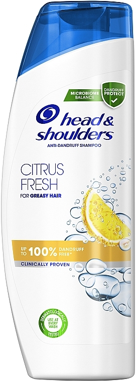 Shampooing à l'extrait de citron et menthol - Head & Shoulders Citrus Fresh