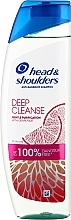 Shampooing, Pamplemousse blanc  Head & Shoulders Deep Cleanse White Grapefruit