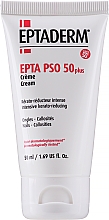 Crème kératoréductrice pour pieds, coudes et genoux Eptaderm Epta Pso 50 Plus Cream