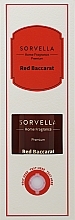 Diffuseur de parfum à bâtonnets Sorvella Perfume Home Fragrance Premium Red Baccarat