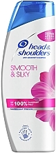 Shampooing antipelliculaire, Doux et Soyeux Head & Shoulders Smooth & Silky Anti-Dandruff Shampoo