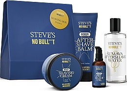 Steve's No Bull***t Sumava Shaving Box Set, 4 produits