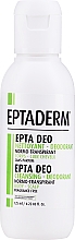 Gel douche déodorant Eptaderm Epta Deo Cleansing