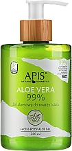 Gel d'aloe vera pour visage et corps Apis Professiona Face & Body Aloe Gel