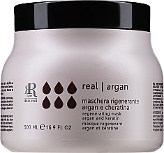 Masque restructurant à l'huile d'argan et à la kératine pour cheveux RR Line Argan Star Mask