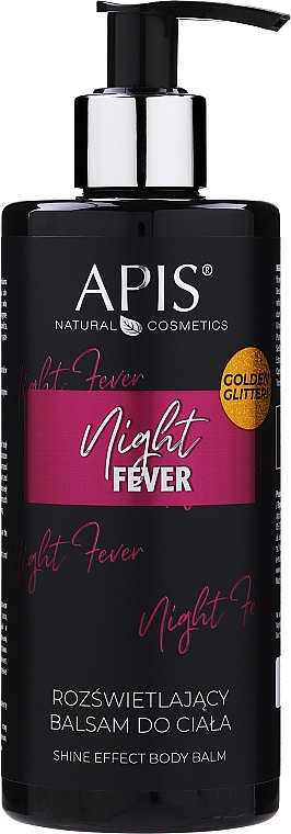 Baume éclairante pour le corps - APIS Professional Night Fever Body Balm