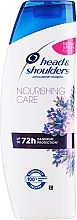 Shampooing à la lavande Head & Shoulders Nourishing Hair & Scalp Care Shampoo