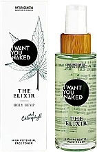 Lotion tonique I Want You Naked The Elixir High Potential Face Toner