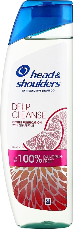 Shampooing, Pamplemousse blanc  - Head & Shoulders Deep Cleanse White Grapefruit