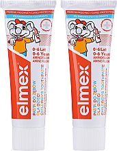 Elmex Set (dentifrices/2x50ml)