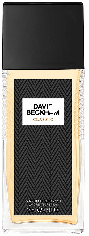 David Beckham Classic - Déodorant spray parfumé