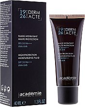 Émulsion protectrice hydratante Academie Derm Acte High Protection Moisturising Fluid SPF 30 PA+++