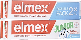 Elmex Junior Toothpaste Set (dentifrice/2x75ml)