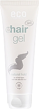 Gel fixant à l'extrait de kiwi et feuilles de vignes pour cheveux Eco Cosmetics Hair Gel