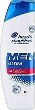 Shampooing au zinc et magnésium Head & Shoulders Shampoo Old Spice