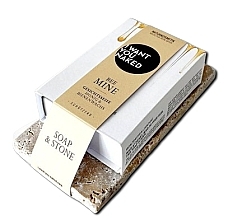 I Want You Naked Set Bee Mine Soap Stone Set (savon/100g + porte-savon)