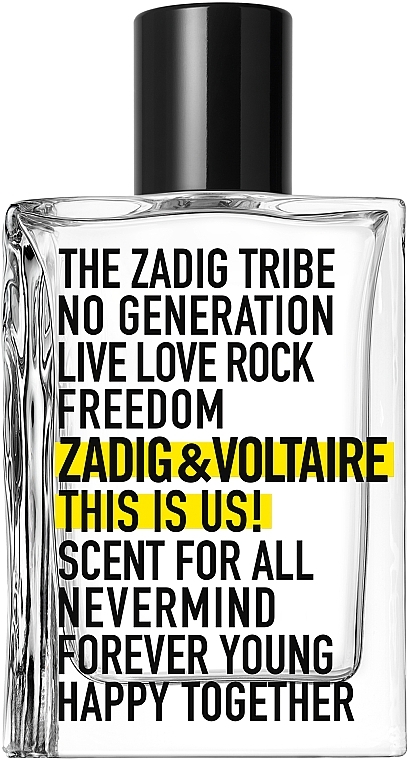 Zadig & Voltaire This is Us! - Eau de Toilette