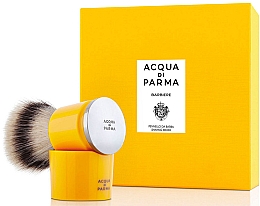 Blaireau de rasage synthétique, jaune Acqua di Parma Barbiere Shaving Brush