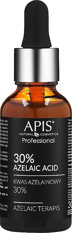 Acide azélaïque 30% pour visage - APIS Professional Glyco TerApis Azelaic Acid 30%