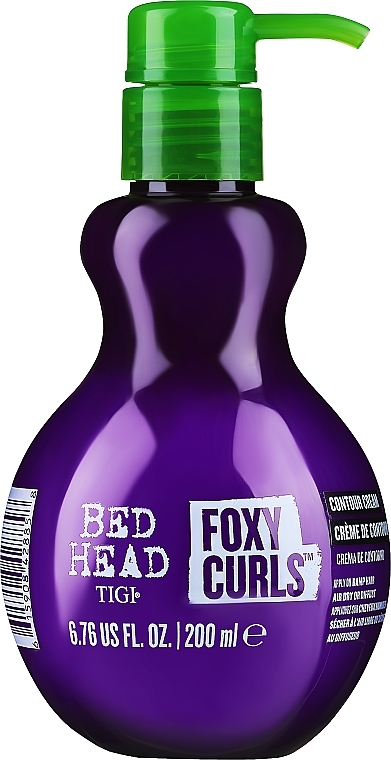 Crème de définition des boucles - Tigi Bed Head Foxy Curls Contour Cream