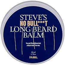 Baume à barbe Steve`s No Bull***t Beard Long Beard Balm