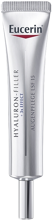 Crème à l'acide hyaluronique pour contour des yeux - Eucerin Hyaluron-Filler Eye