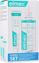 Elmex Sensitive Set Set (bain de bouche/400ml + dentifrice/75ml)