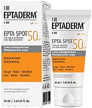 Crème solaire Eptaderm Epta Spot SPF 50+