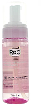 Mousse nettoyante à l'eau de rose pour visage Roc Energising Cleansing Mousse