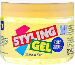 Gel coiffant fixation extra forte, jaune Tenex Styling Gel