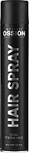 Laque fixation extra forte pour cheveux Morfose Ossion Premium Barber Extra Strong Hair Spray