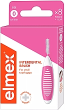 Brossettes interdentaires, ISO 0-0,4 mm Elmex Interdental Brush