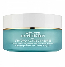 Crème à l'acide hyaluronique pour visage Methode Jeanne Piaubert 24h Comfort Cream Normal To Dry Skin