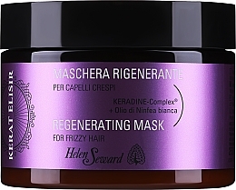 Masque régénérant pour cheveux Helen Seward Kerat Elisir Anti-Frizz Regenerating Mask