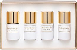 Haute Fragrance Company Travel Kit Set White Coffret (eau de parfum/4x15ml)