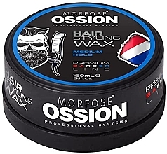 Cire coiffante Morfose Ossion PB Wax Medium Hold