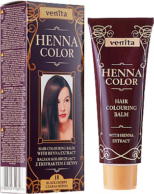 Après-shampooing colorant à base de henné - Venita Henna Color