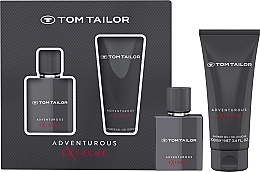 Tom Tailor Adventurous Extreme Coffret (eau de toilette/30ml + gel douche/100ml)