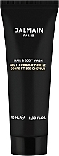 Gel douche et shampooing Balmain Homme Hair Body Wash Travel Size