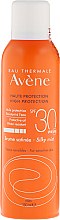 Brume satinée pour corps, peaux sensibles SPF 30 Avene Sun Care Silky Mist SPF 30