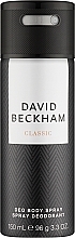 David Beckham Classic Déodorant parfumé