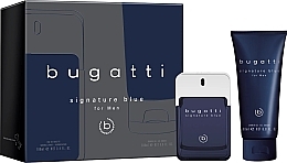 Bugatti Signature Blue Coffret (eau de toilette/100ml + gel douche/200ml)