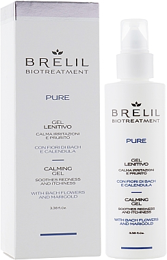 Gel cuir chevelu apaisant les irritations et les démangeaisons - Brelil Bio Traitement Pure Calming Gel